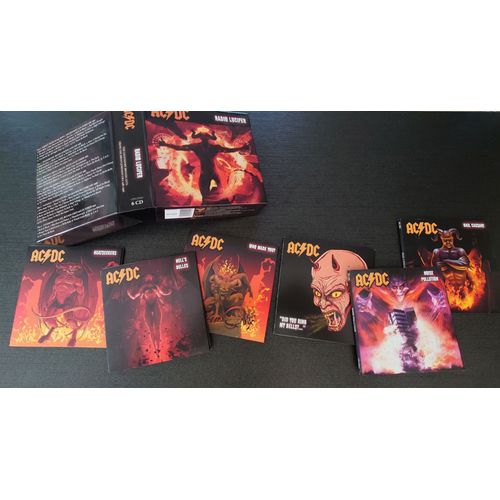 Coffret 6 Cd -Ac/Dc Radio Lucifer.
