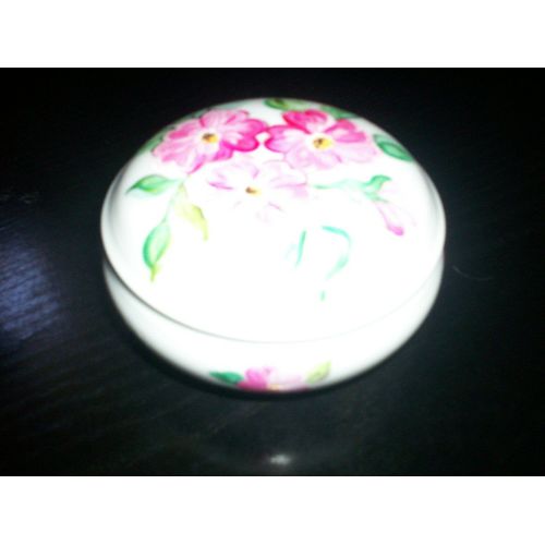 Petit Pot En Porcelaine De Limoges