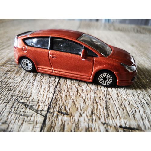 Voiture Miniature A Collectionner : Citroen C4 - Au 1/43 Eme - Editions Burago