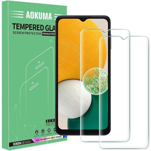 Samsung Galaxy A13 Verre Trempé Lot De 2 Verre Trempé Samsung Galaxy A13 0.26mm Film Protection Écran