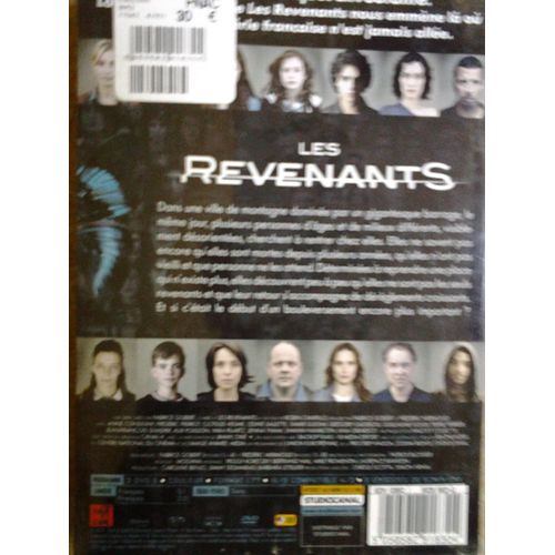 Dvd Les Revenants Saison 1