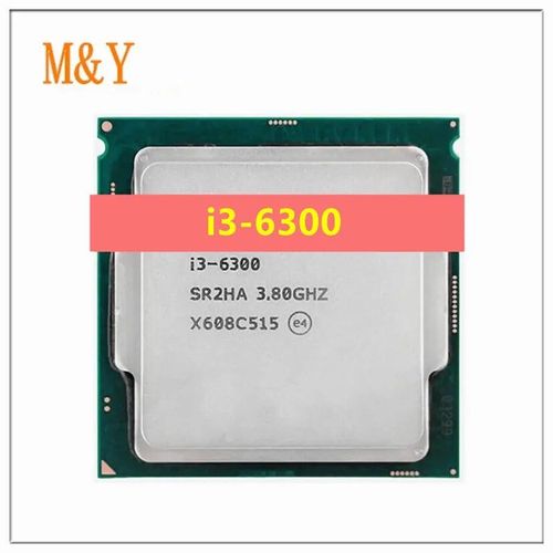 Core i3-6300 i3 6300 3.8 GHz Touristes d'occasion-Façades Core-Processeur CPU Thread 4M 51W LGA 1151