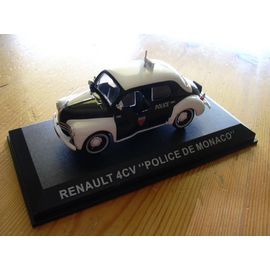 Altaya Renault 4cv "Police De Monaco" 1/43-Altaya