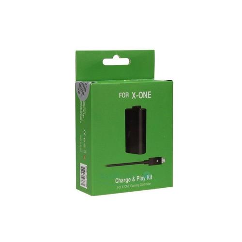 Play And Charge Batterie Compatible Avec Manette Xbox One 1400mah 2.4v
