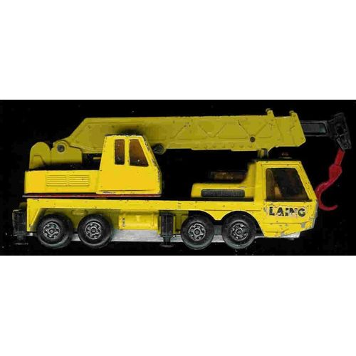 Matchbox Camion-Grue "Hercule" K 12 - Éch 1/50-Matchbox