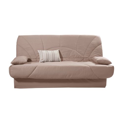 Housse De Clic-Clac En Coton Marron 130 X 190 Cm