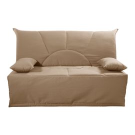 Housse De Bz En Coton Marron 140 X 190 Cm