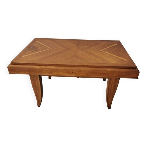 Table De Salon Transformable 1960 Bois