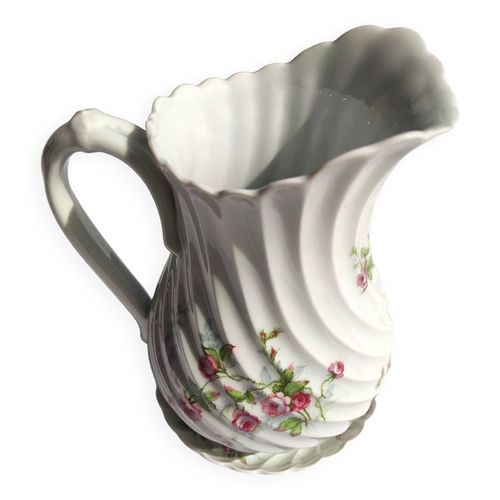 Pichet En Porcelaine Haviland Limoges Modle Sylvie Blanc