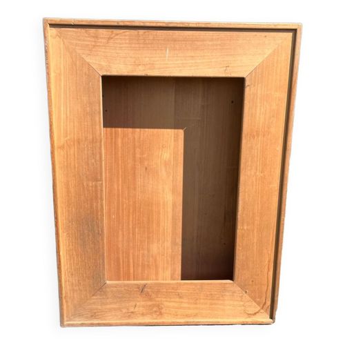 Coffre De Rangement Bois Annes 90 Bois
