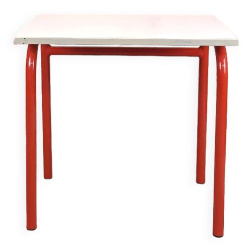 Table Scolaire Rouge