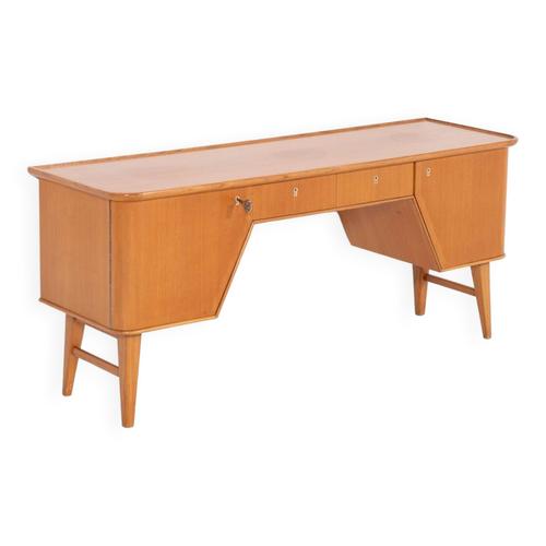 Table Bassecoiffeuse Sudoise Moderne En Rable Annes 1960 Bois