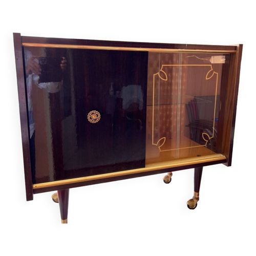 Bar Vintage Marron
