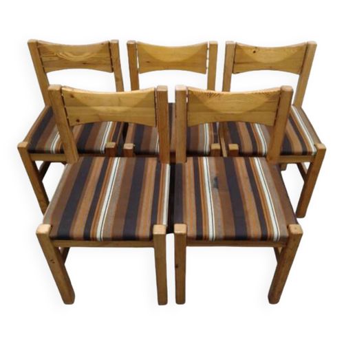 Chaises Design Scandinave Daposilmari Tapiovaara Bois