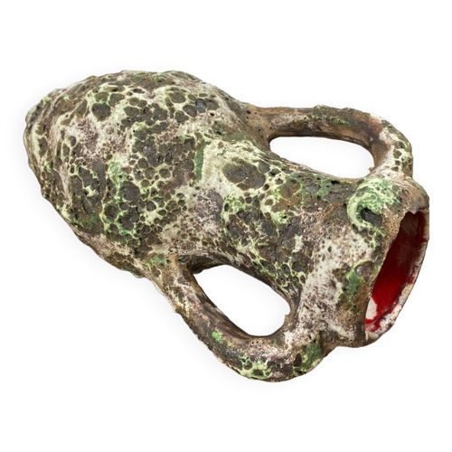 Amphore fat lava multicolore