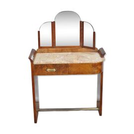 Coiffeuse Art Deco Bois