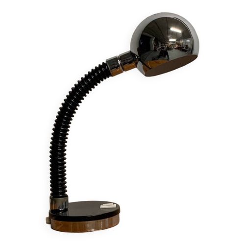 Lampe Vintage Targetti Sankey Argent