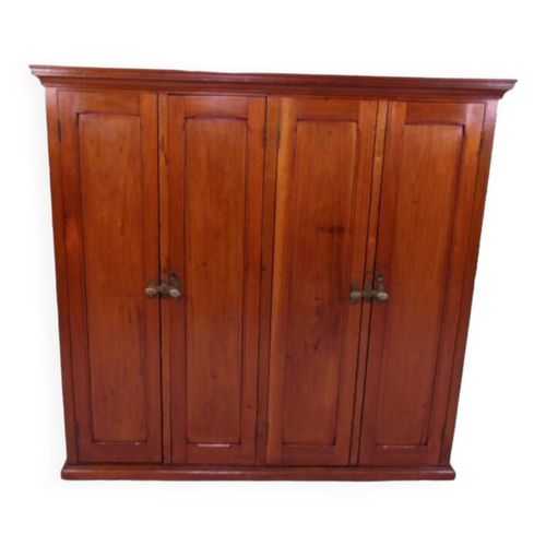 Classeur Ancien En Acajou 1900 Bois