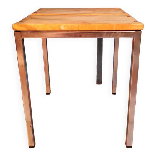 Tabouret Scandinave Asko 1960s Bois