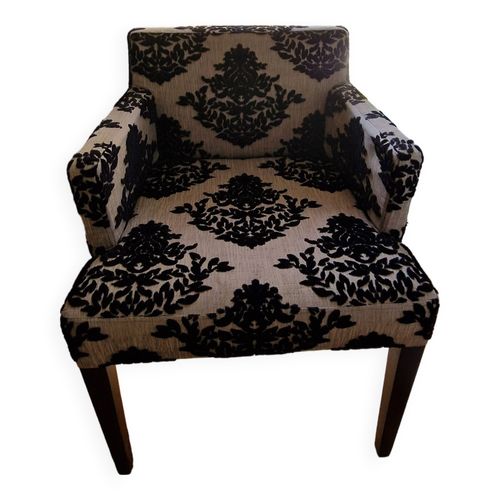 Fauteuil Baroque Beige