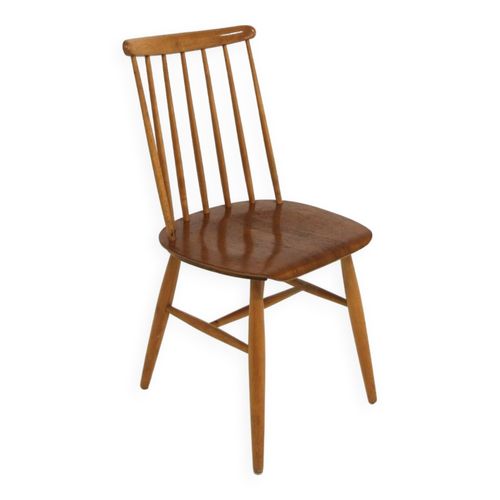 Chaise Scandinave En Teck  Bois