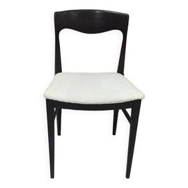 Chaise De Bureau Scandinave Bouclette Blanc