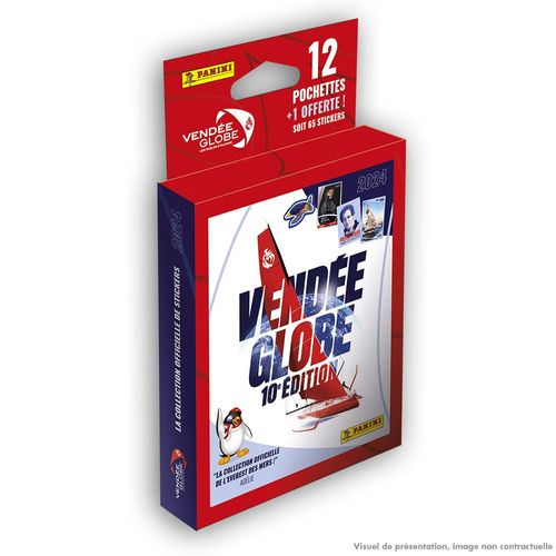 Stickers Vendee Globe Blister 12+1