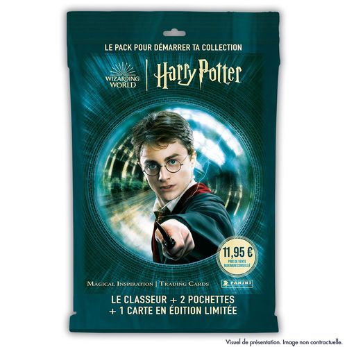 Stickers Harry Potter Prophecy Tc Starter Pack (1 Classeur + 2 Pochettes + 1 Carte El)