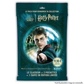Stickers Harry Potter Prophecy Tc Starter Pack (1 Classeur + 2 Pochettes + 1 Carte El)