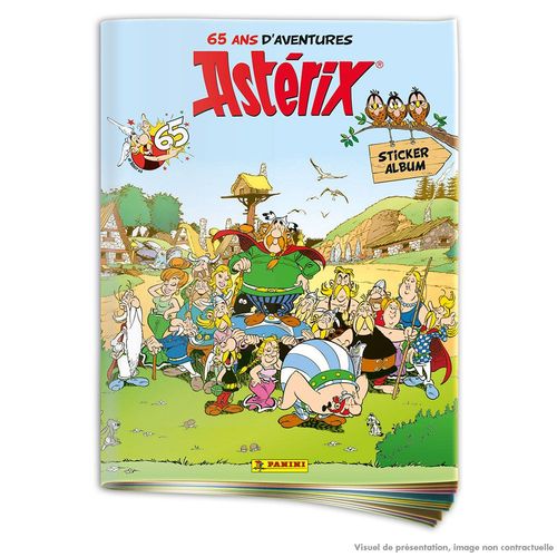 Stickers Asterix (65ème Anniversaire) Album