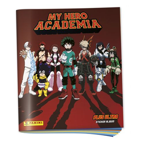 Stickers My Hero Academia Album + Porte Cartes