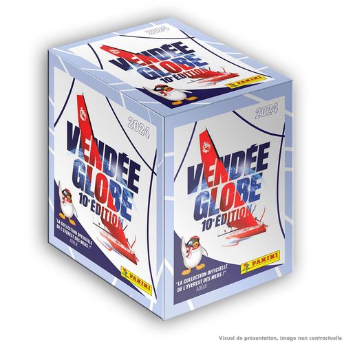 Stickers Vendee Globe Boite De 36 Pochettes