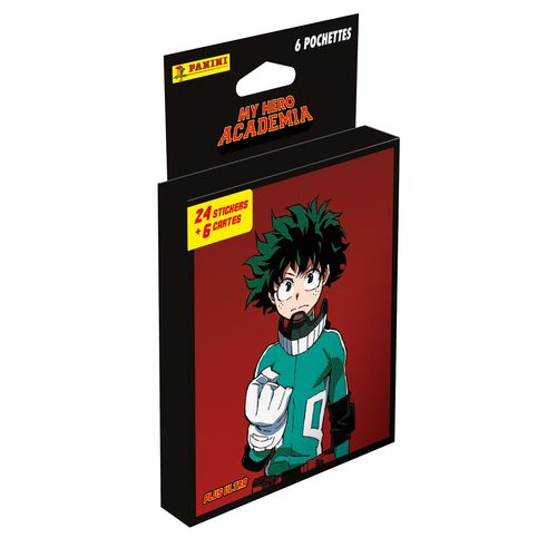 Stickers My Hero Academia Blister 6 Pochettes