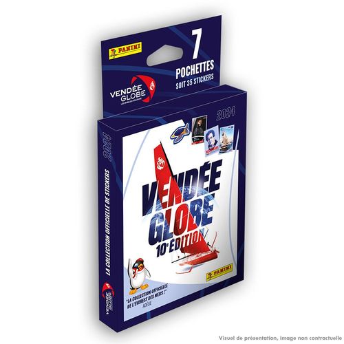 Stickers Vendee Globe Blister 7 Pochettes