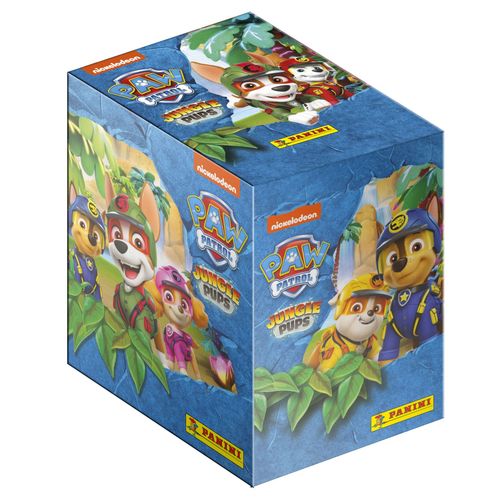Stickers La Pat'patrouille Mission Jungle Boite De 36 Pochettes