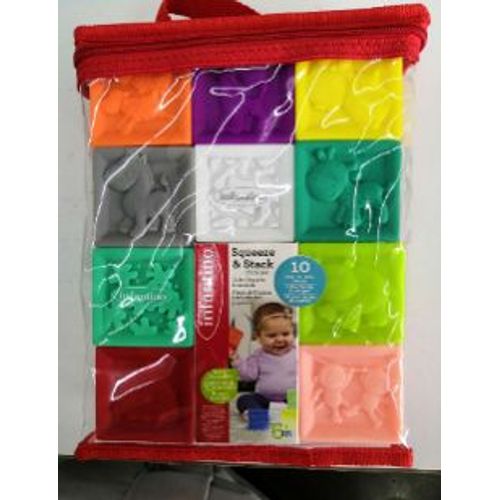 Mainline Sac Vinyl 10 Cubes Sensoriels
