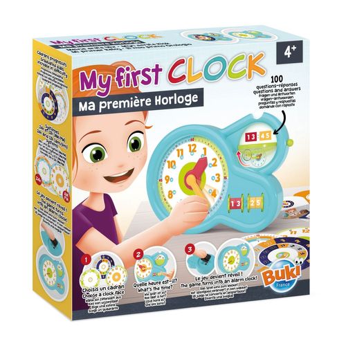 Buki Ma Première Horloge