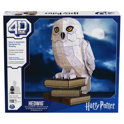 4d Build Hedwige Harry Potter 4d Build