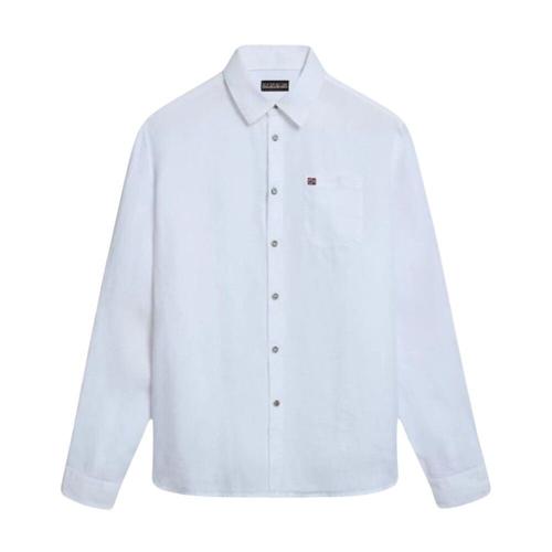 Napapijri - Shirts > Casual Shirts - White