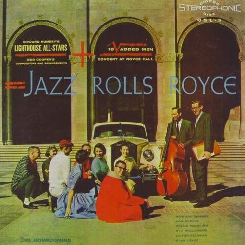 Lighthouse All Stars Plus Ten - Jazz Rolls Royce [Cd]