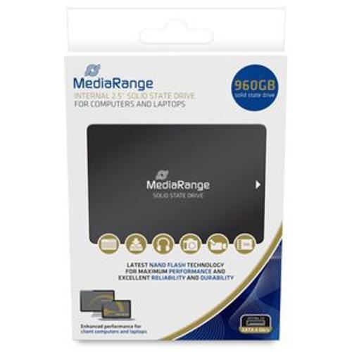 MediaRange MR1004 - SSD - 960 Go - interne - 2.5" - SATA 6Gb/s