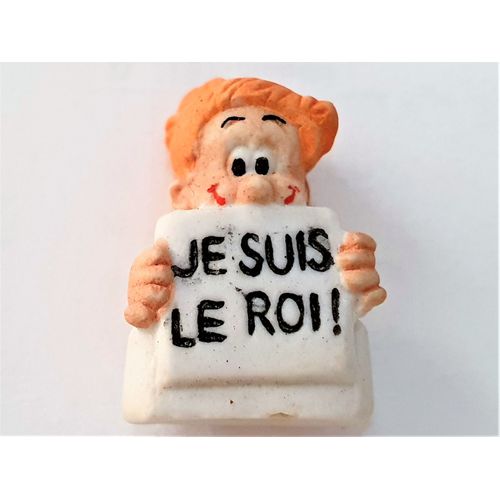 Fève Mate Boule Et Bill Je Suis Roi / Studio Boule Et Bill