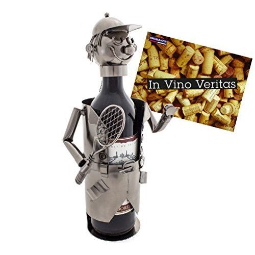 Porte Bouteille De Vin Tennis