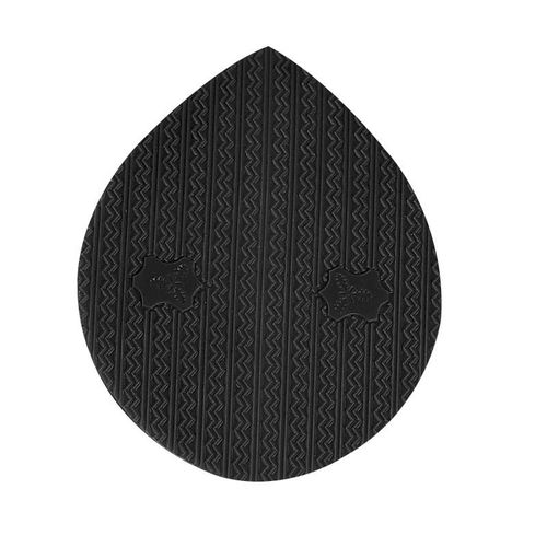 Protège-Semelles De Chaussures Pour Le Bas De La Chaussure Et Le Talon, 1 Paire Le Noir L