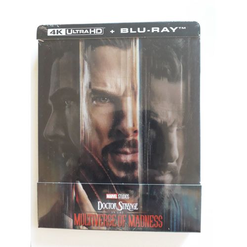 Blu Ray Steelbook 4k Doctor Strange In The Multiverse Of Madness