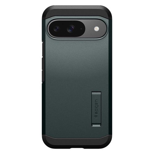 Spigen Coque Tough Armor Google Pixel 9 / 9 Pro Abyss Green