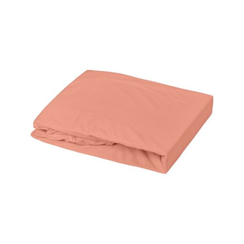 Drap Housse Terracota Jersey 40x80cm - Domiva