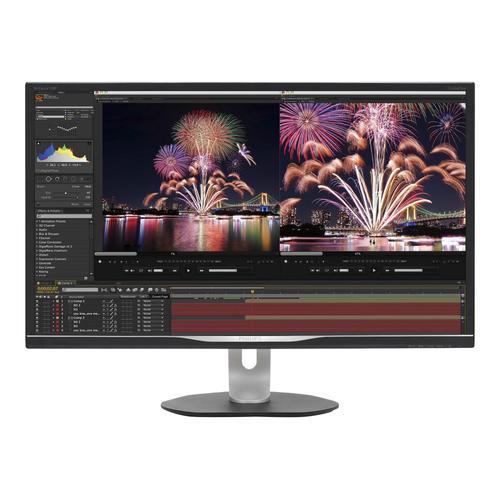 Philips Brilliance P-line 328P6VUBREB - Écran LED - 32" (31.5" visualisable) - 3840 x 2160 4K @ 60 Hz - VA - 600 cd/m² - 3000:1 - DisplayHDR 600 - 4 ms - 2xHDMI, DisplayPort, USB-C -...