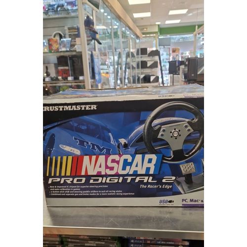 Thrustmaster Nascar Pro Digital 2 - Ensemble Volant Et Pédales - Filaire - Noir