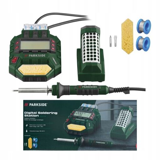 Kit De Soudage Parkside 48W - Occasion, état Fonctionnel - 230V - Pour Bricolage